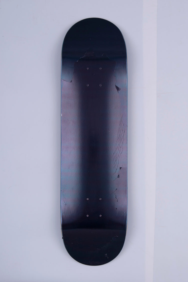 B-Stock Deck 8.5” - DC - Metallic Blue Misprint with Peeling Foil