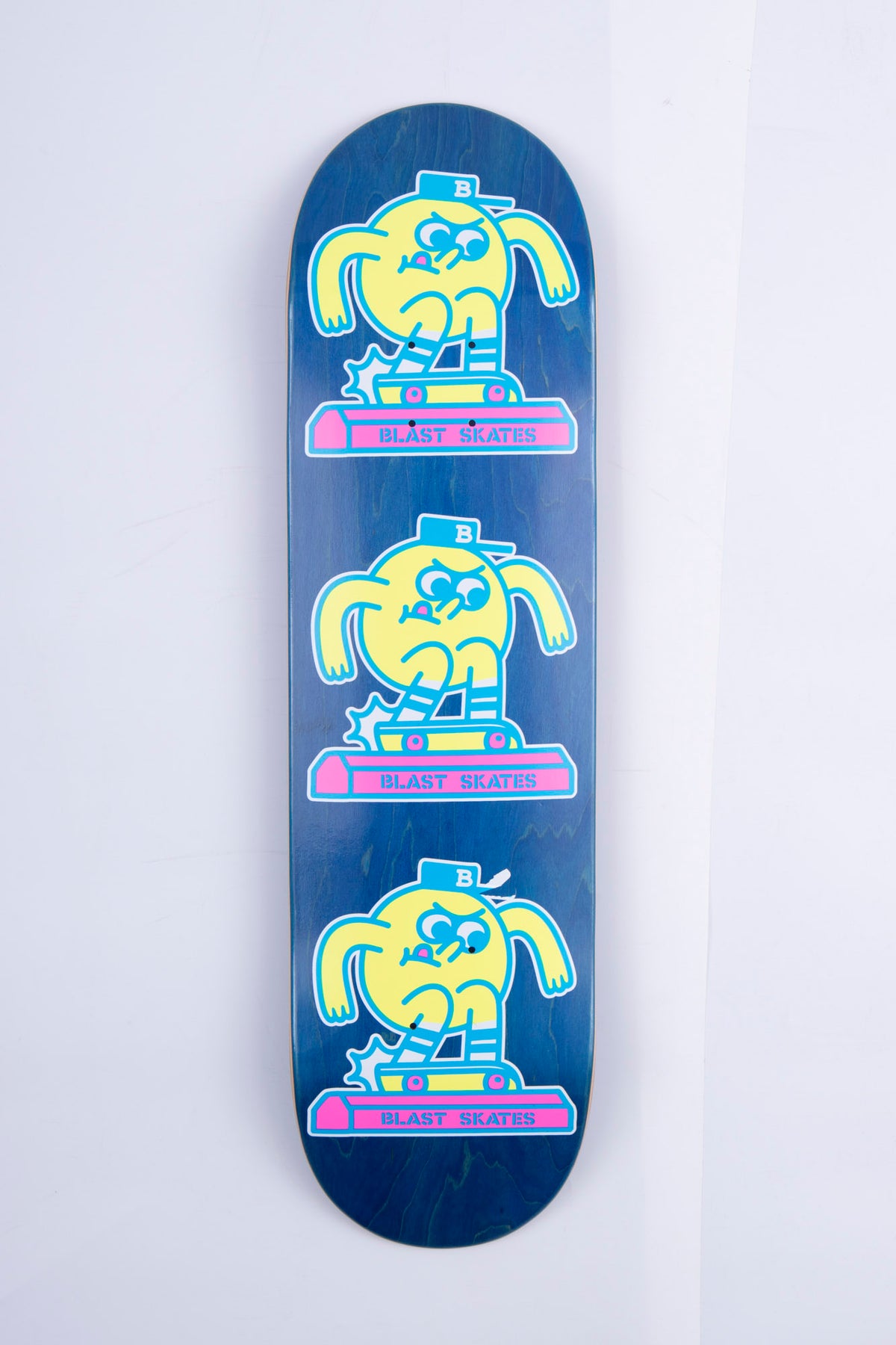B-Stock Deck 8.5” - TT - Blast Curb Club with Slight Misprint