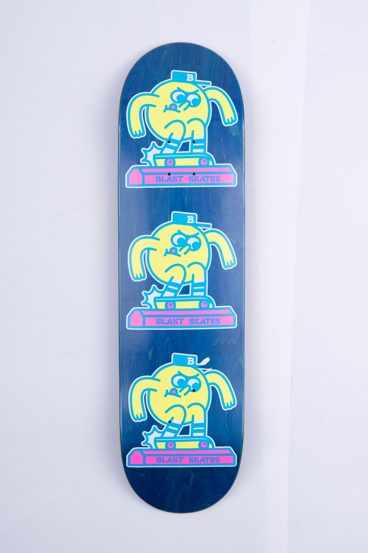 B-Stock Deck 8.5” - TT - Blast Curb Club with Slight Misprint