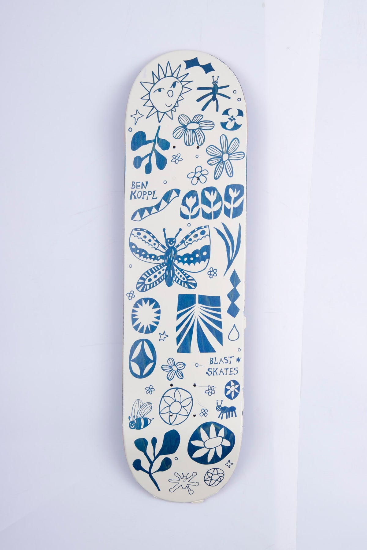 B-Stock Deck 8.5” - MC - Koppl x Chisholm with Scratches 