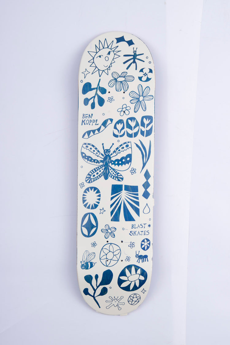 B-Stock Deck 8.5” - MC - Koppl x Chisholm with Scratches 