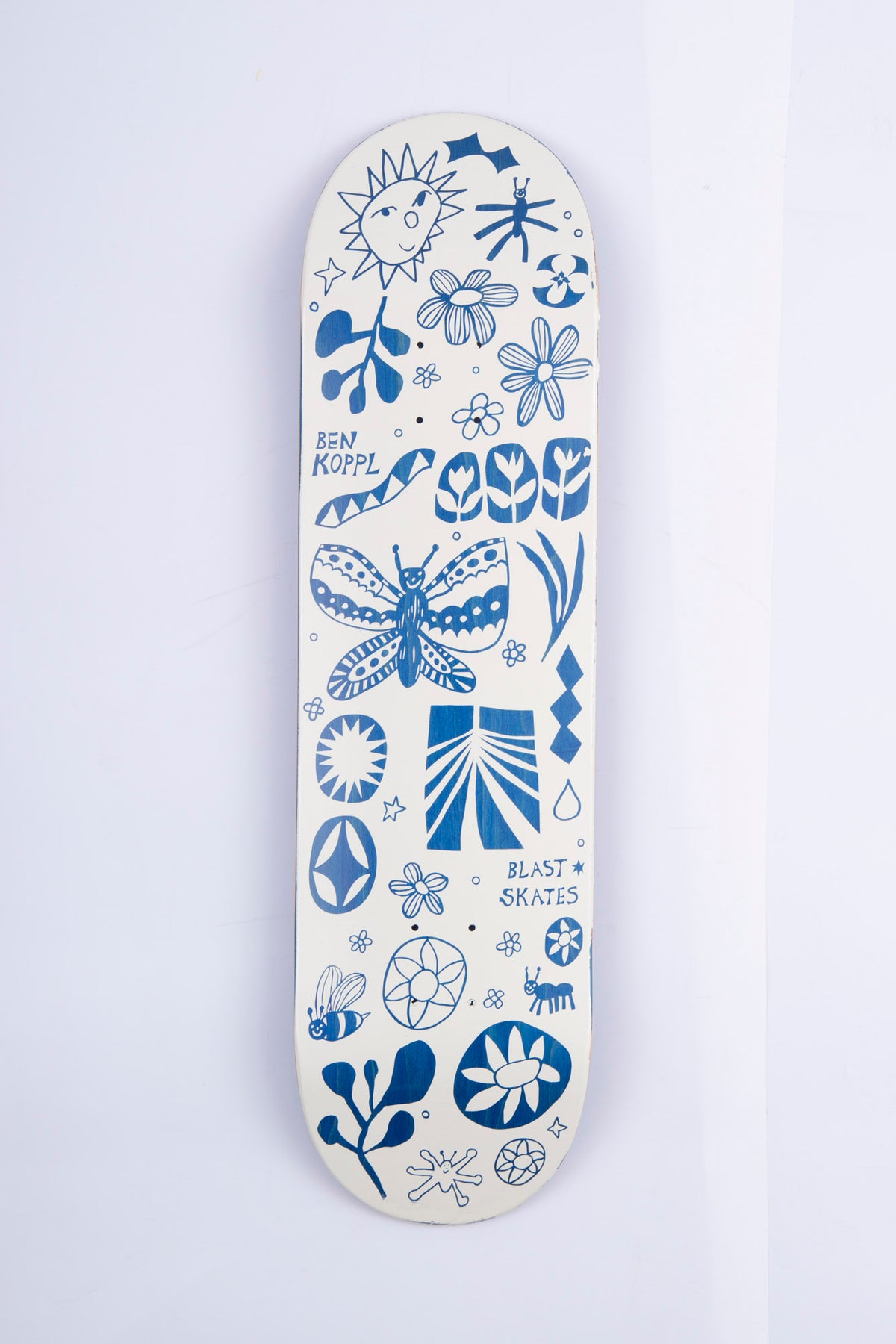 B-Stock Deck 8.5” - MC - Koppl x Chisholm with Scratches 