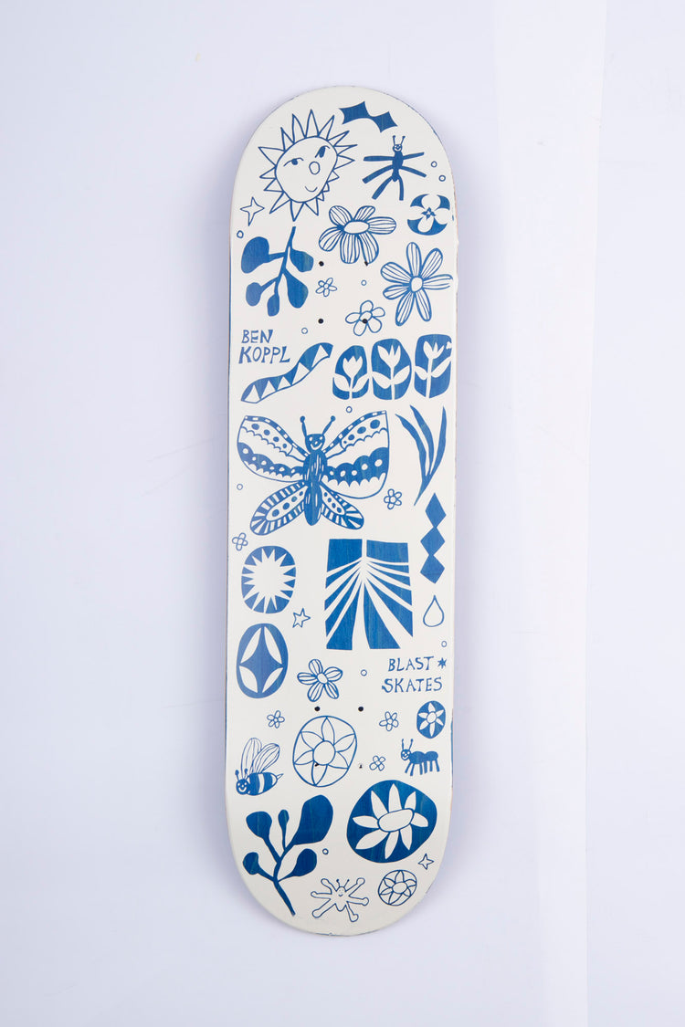 B-Stock Deck 8.5” - MC - Koppl x Chisholm with Scratches 