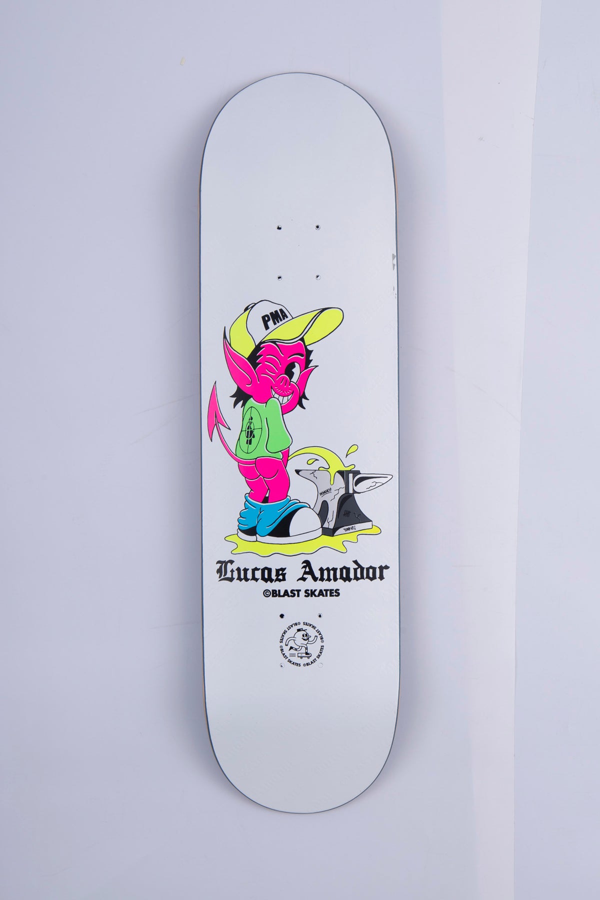 B-Stock Deck 8.5” - MC - Blast Lucas Amador with Light Scratches