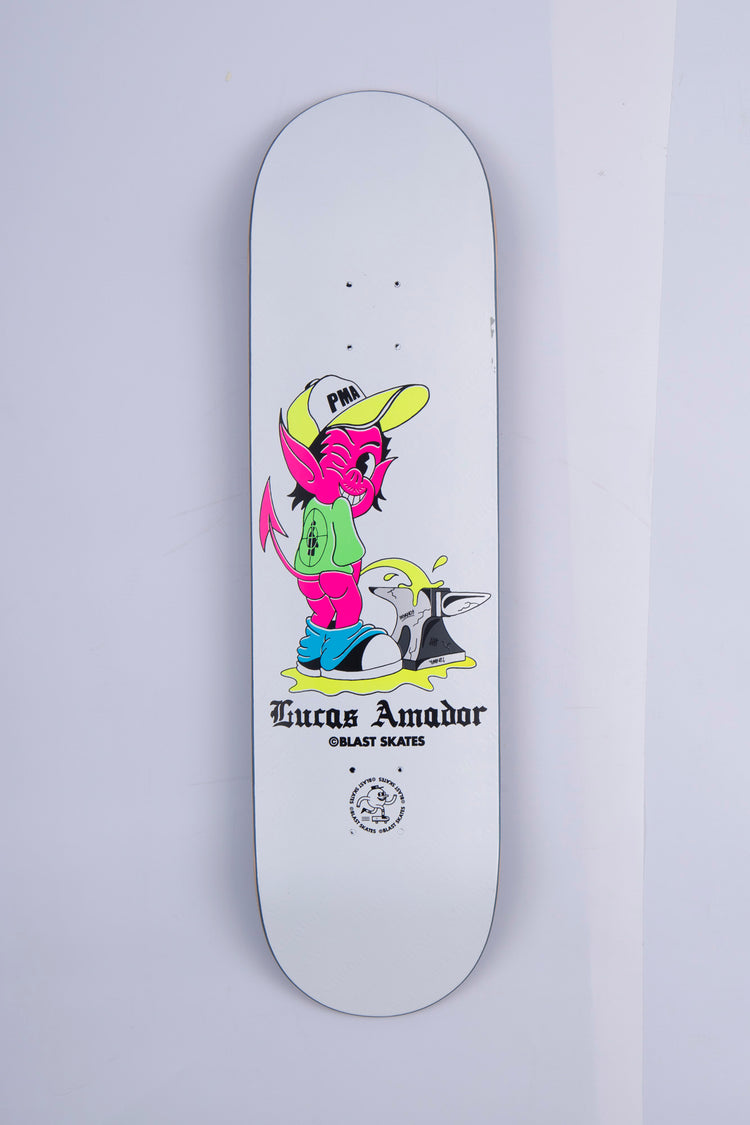 B-Stock Deck 8.5” - MC - Blast Lucas Amador with Light Scratches