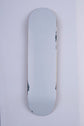B-Stock Deck 8.5” - FS - White over Blue Holo with Peeling Paint