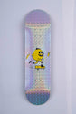 B-Stock Deck 8.5” - MC - Blast Mascot Sparkle with Peeling Graphic