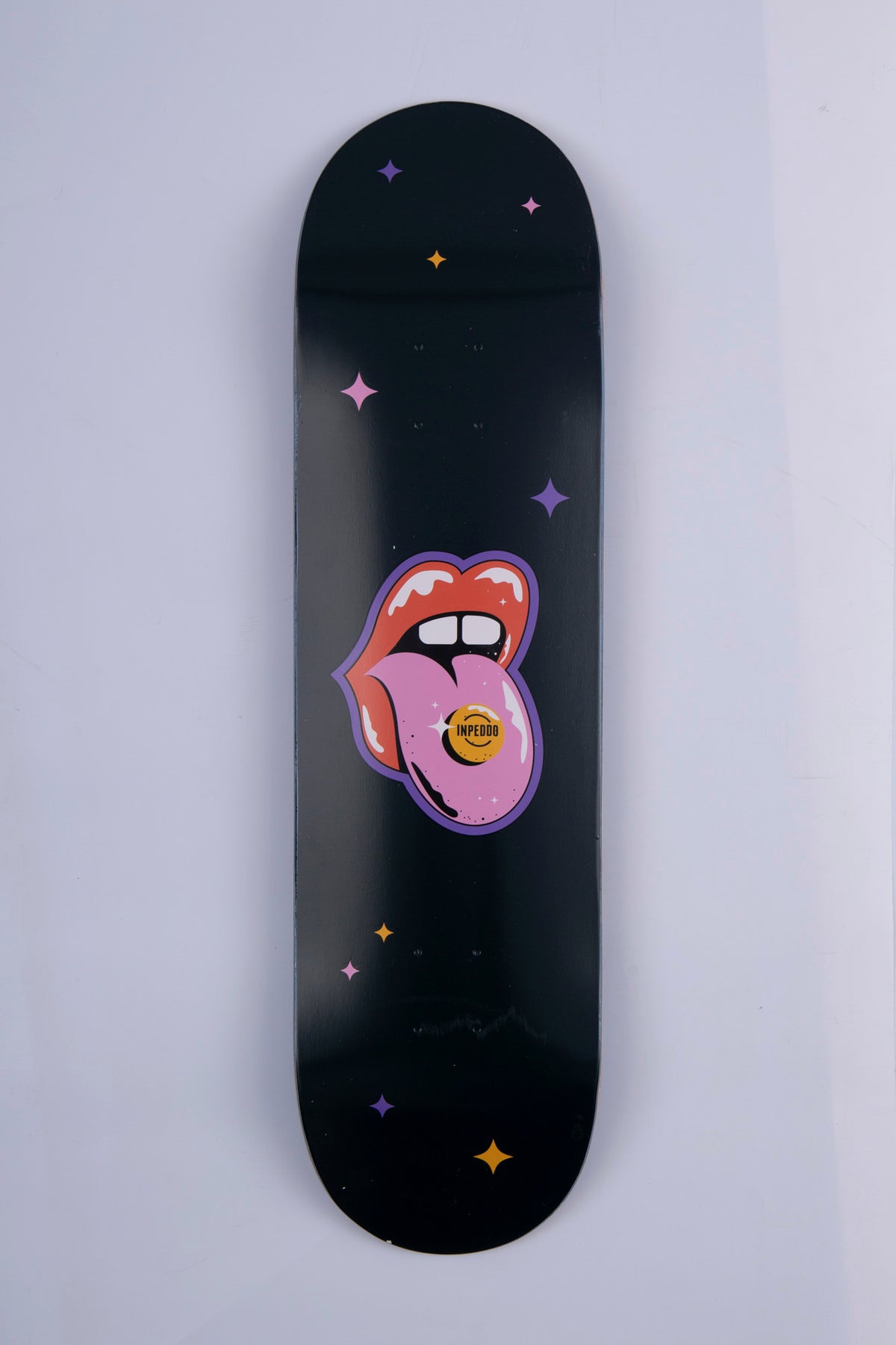 B-Stock Deck 8.5” - DC - Inpeddo Tongue with Bubbles & Scratches