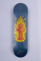 B-Stock Deck 8.5” - MC - Über Hydrant with Scratched-Off Logo