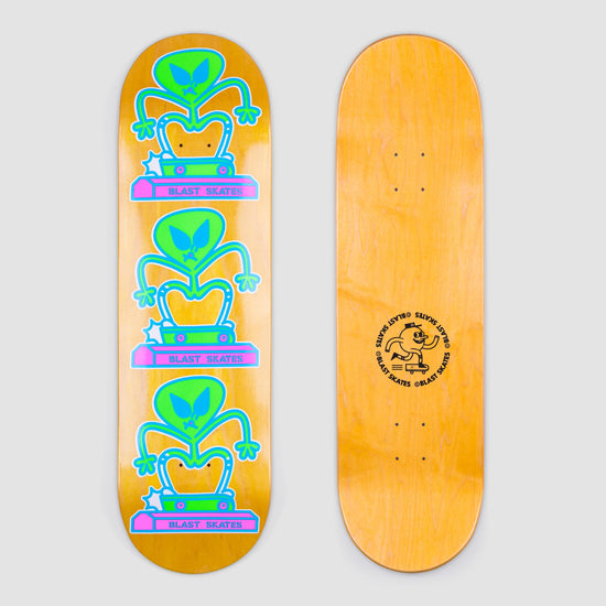 9" POPSICLE ALIEN CURB DECK