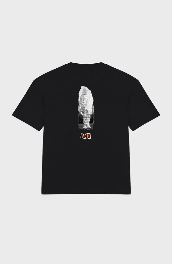 And Mumie T-shirt - Black