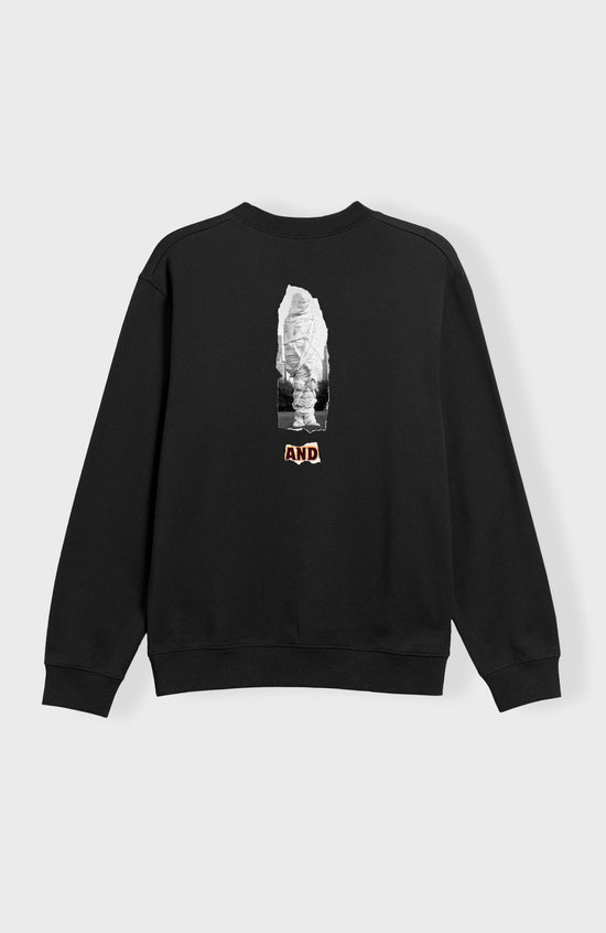 And Mumie Crewneck - Black