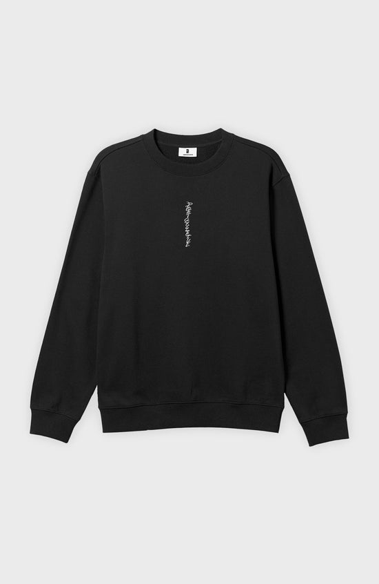 And Mumie Crewneck - Black