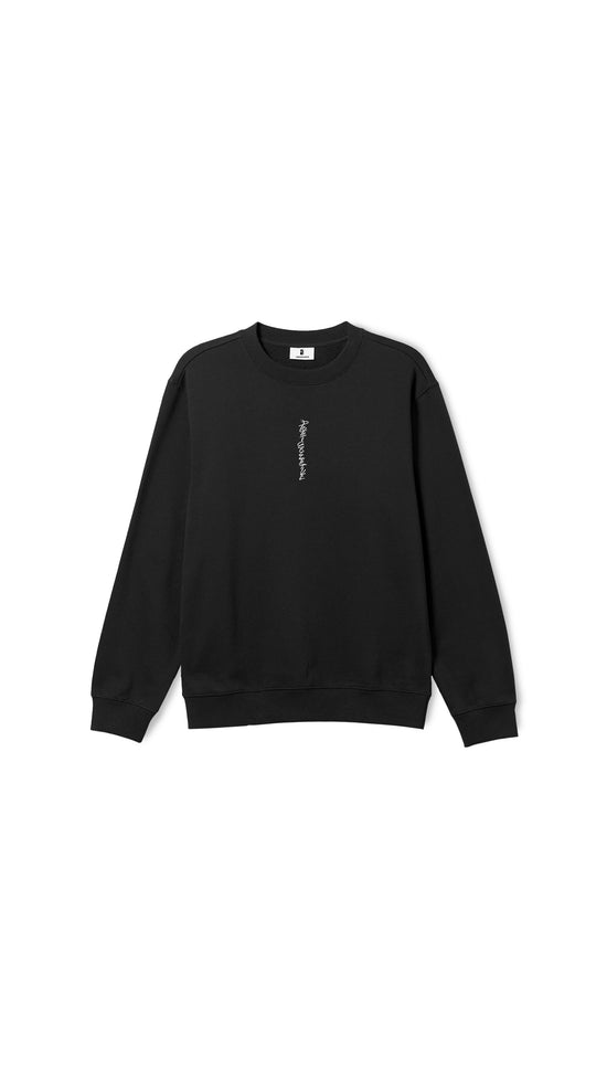 And Mumie Crewneck - Black