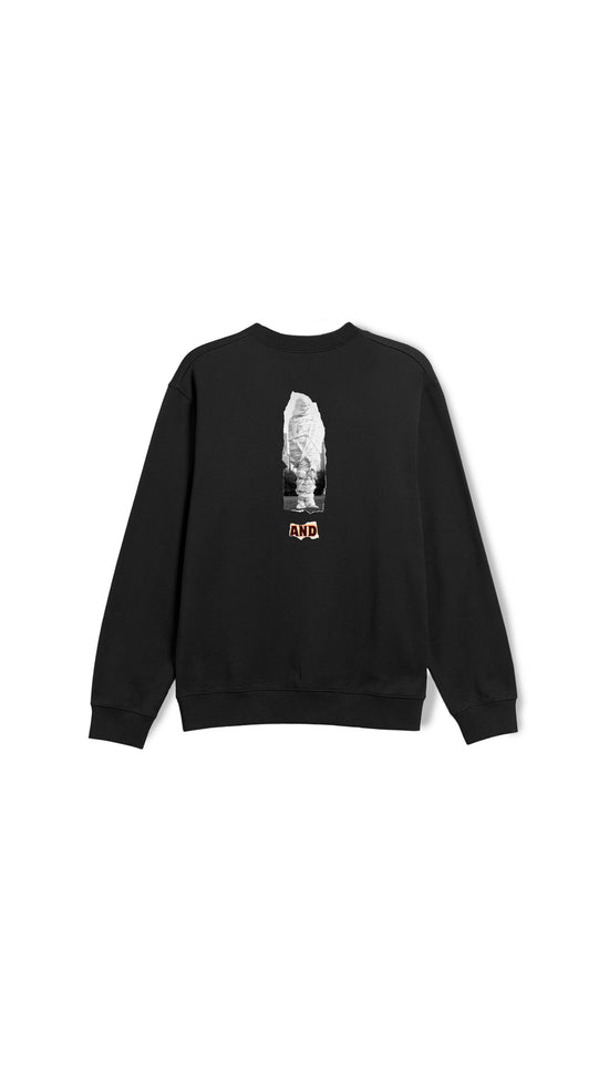 And Mumie Crewneck - Black