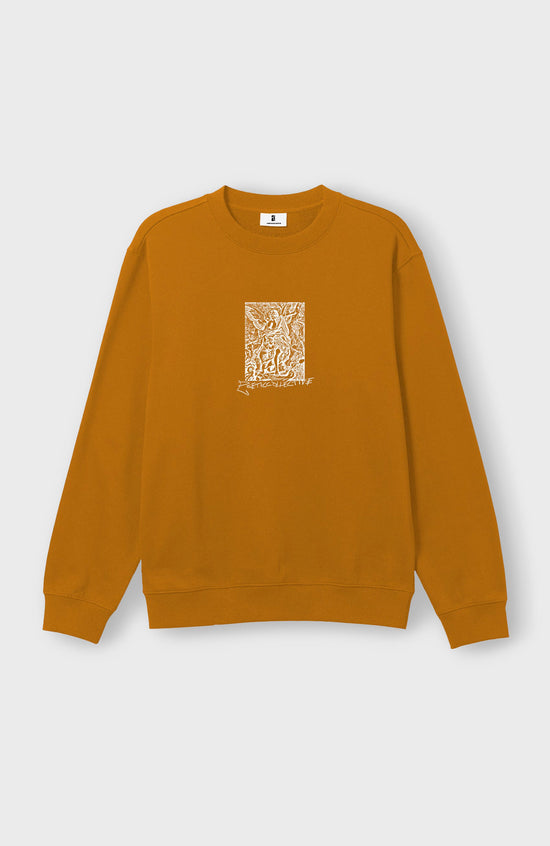Angel Crewneck - Orange
