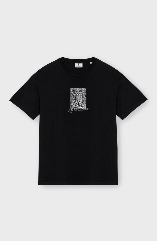 Angel T-shirt - Black