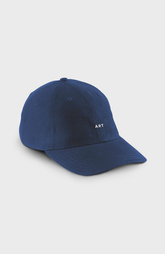 Art Cap - Navy Bright / White