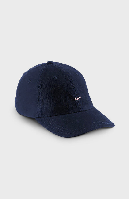 Art cap - Navy / White