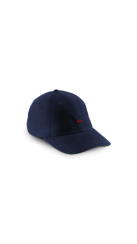 Art Cap Navy Red