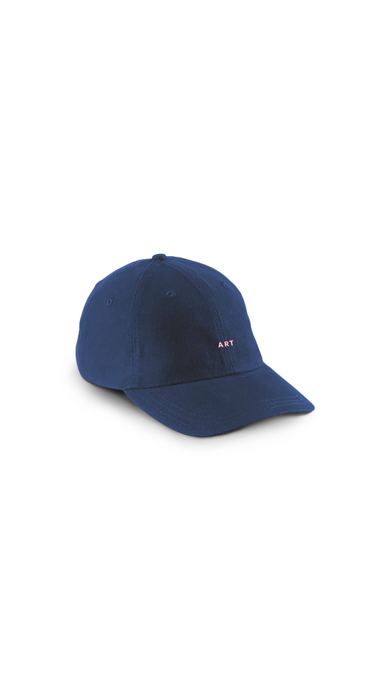 Art cap - Navy bright / White