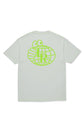 ATLAS MONOGRAM SS TEE (GREEN TINT/NEON)