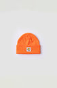 KIDS ORANGE MASCOT LOGO BEANIE