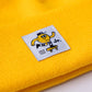 KIDS YELLOW MASCOT LOGO BEANIE