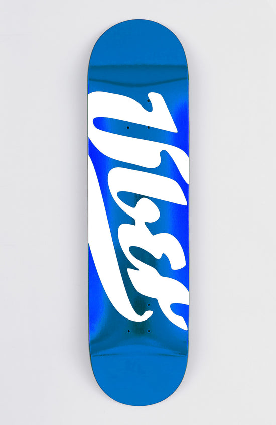 BIG LOGO Metallic Blue