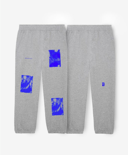 Fluid Joggers - Heather Grey