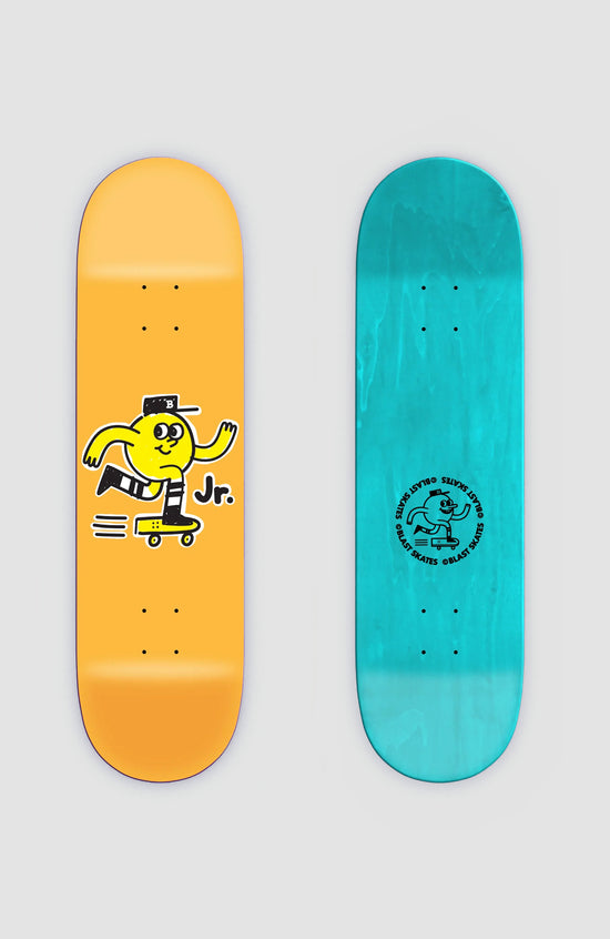 7.25" KIDS SIZED POPSICLE DECK