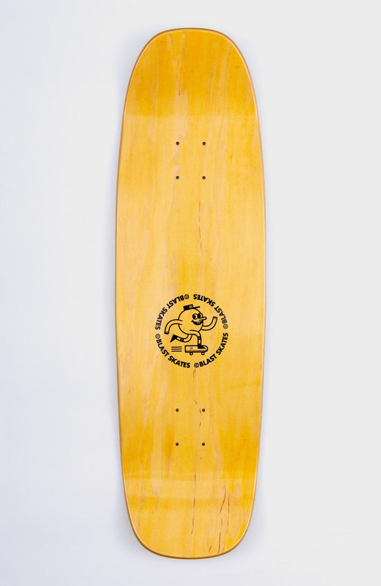 9.25" ALIEN DEMO HOLOORAPHIC FOIL DECK