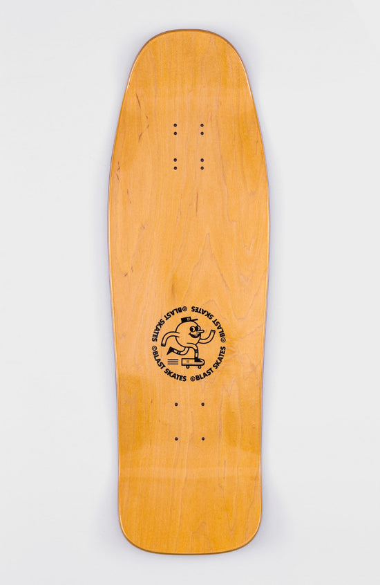9.75" PUNKER DECK