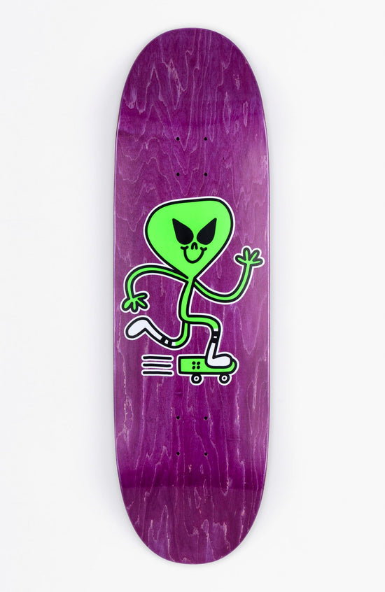 9.25" ALIEN MASCOT Football shape