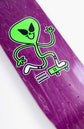 9.25" ALIEN MASCOT Football shape