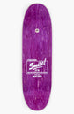 9.25"  BIG SMILE DECK Football shape