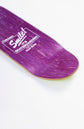 9.25"  BIG SMILE DECK Football shape