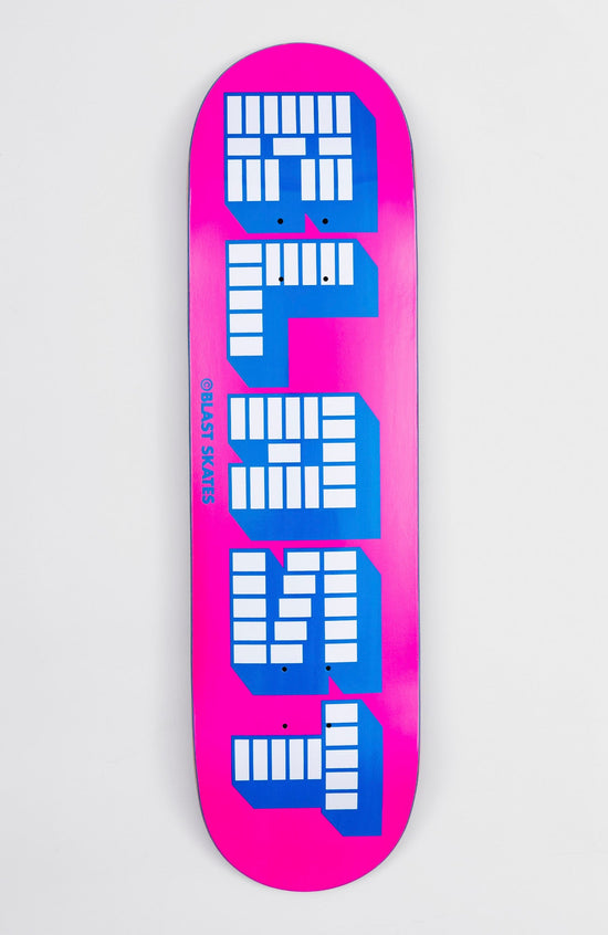 8.5" POPSICLE DECK BLAST BLOCKS - pink