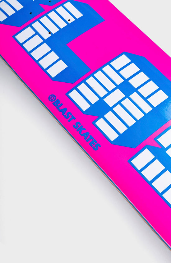 8.5" POPSICLE DECK BLAST BLOCKS - pink