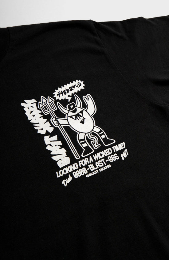 DEVIL MASCOT  T-SHIRT