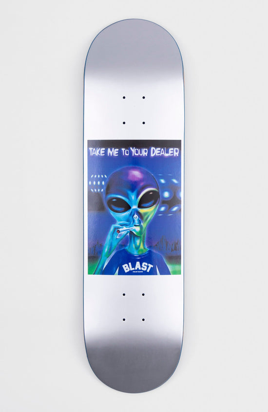 8.5" POPSICLE DECK Extra Terrestrial Masterpiece