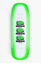 10.5" GRUB SLUG Custom Blast Deck