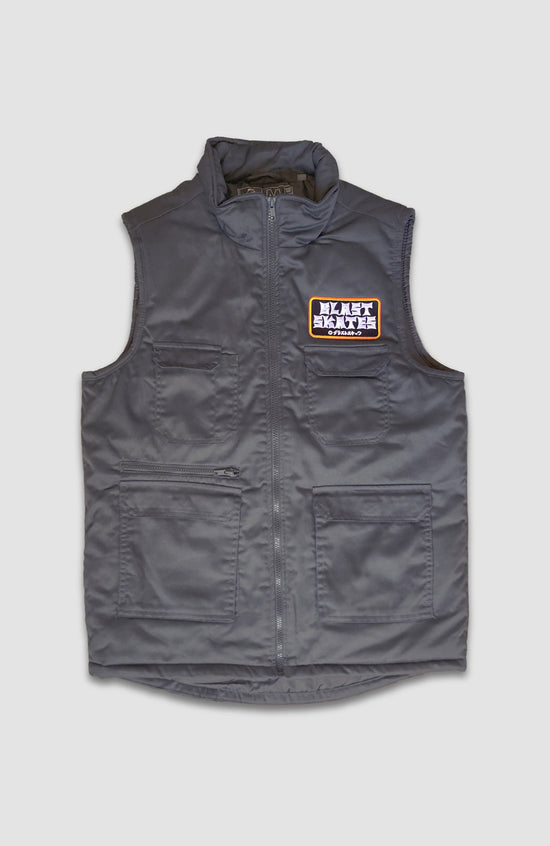 GOLDEN LABEL, DARK GRAY, Pocket Vest