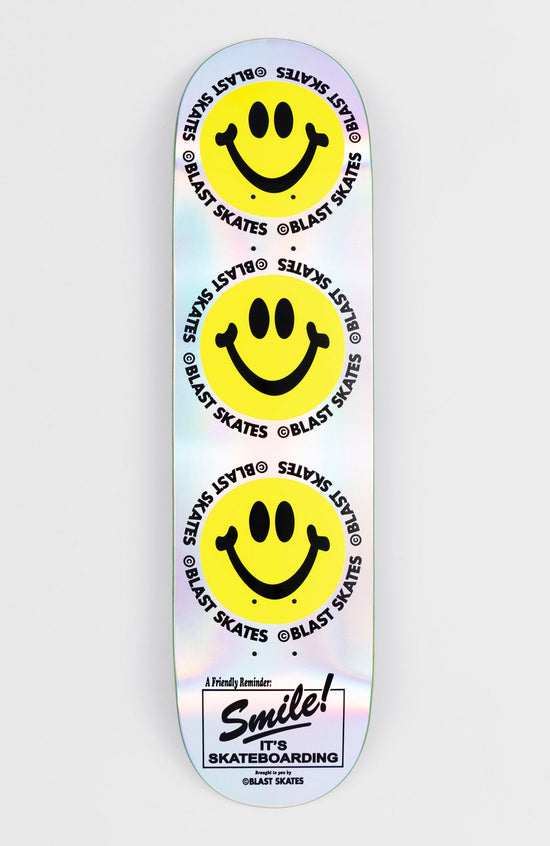 HOLOGRAPHIC SMILE - FULL SHAPE DECK