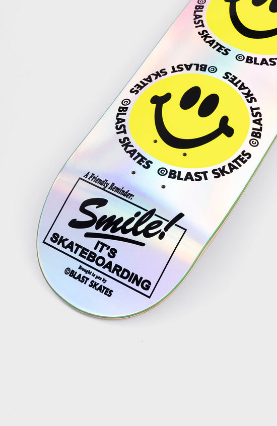 HOLOGRAPHIC SMILE - FULL SHAPE DECK