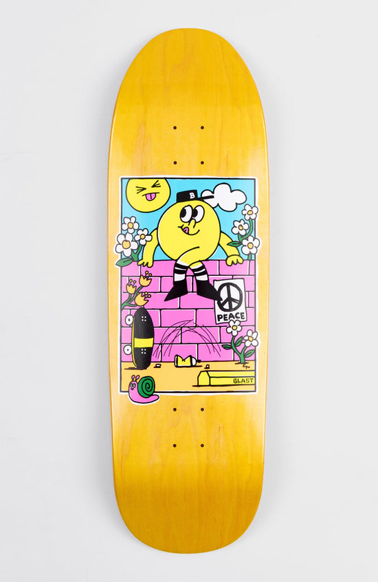 9.75" HUMPTY DUMPTY DECK 