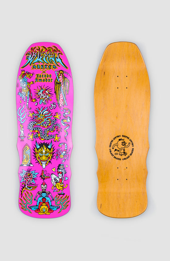 10.25” JACOBO AMADOR FLASH DECK