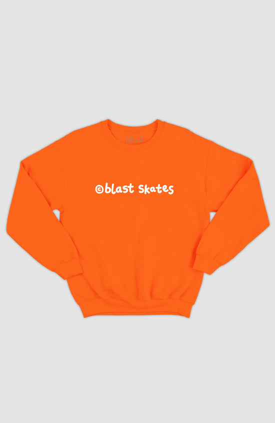 Mascot Junior Crewneck - Orange (Kids Size)