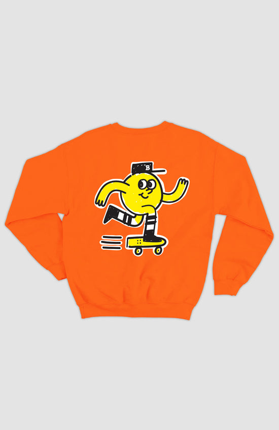 Mascot Junior Crewneck - Orange (Kids Size)