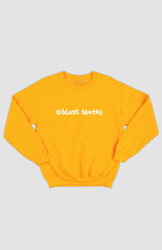 Mascot Junior Crewneck - Yellow (Kids Size)